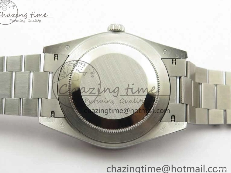 Markers 40mm SS Bracelet Green 228239 SS Stick 904 Version Dial Day-Date Dial A2836 on President New BP 0714